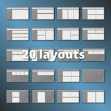 Corporate Collection Grey Tableau Template