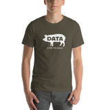 Data Is Bacon Short-Sleeve Unisex T-Shirt